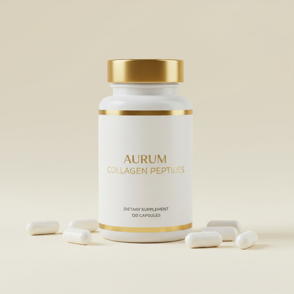 Orveya Collagen Peptides supplement bottle