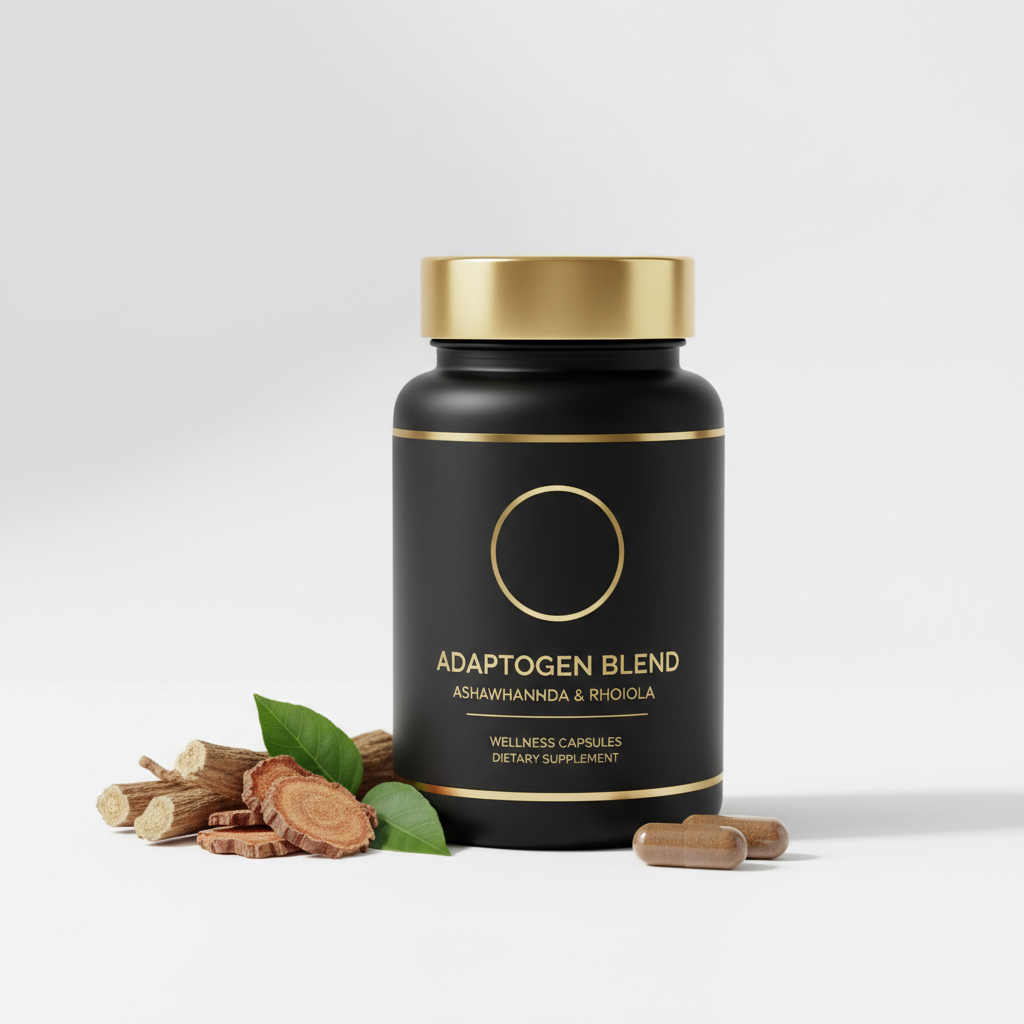 Orveya Adaptogen Blend 60 Capsules bottle