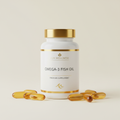 Orveya Omega-3 Essential Fatty Acids supplement bottle