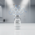 NAD+ nicotinamide adenine dinucleotide research compound vial