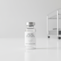 AOD-9604 hGH fragment research peptide vial