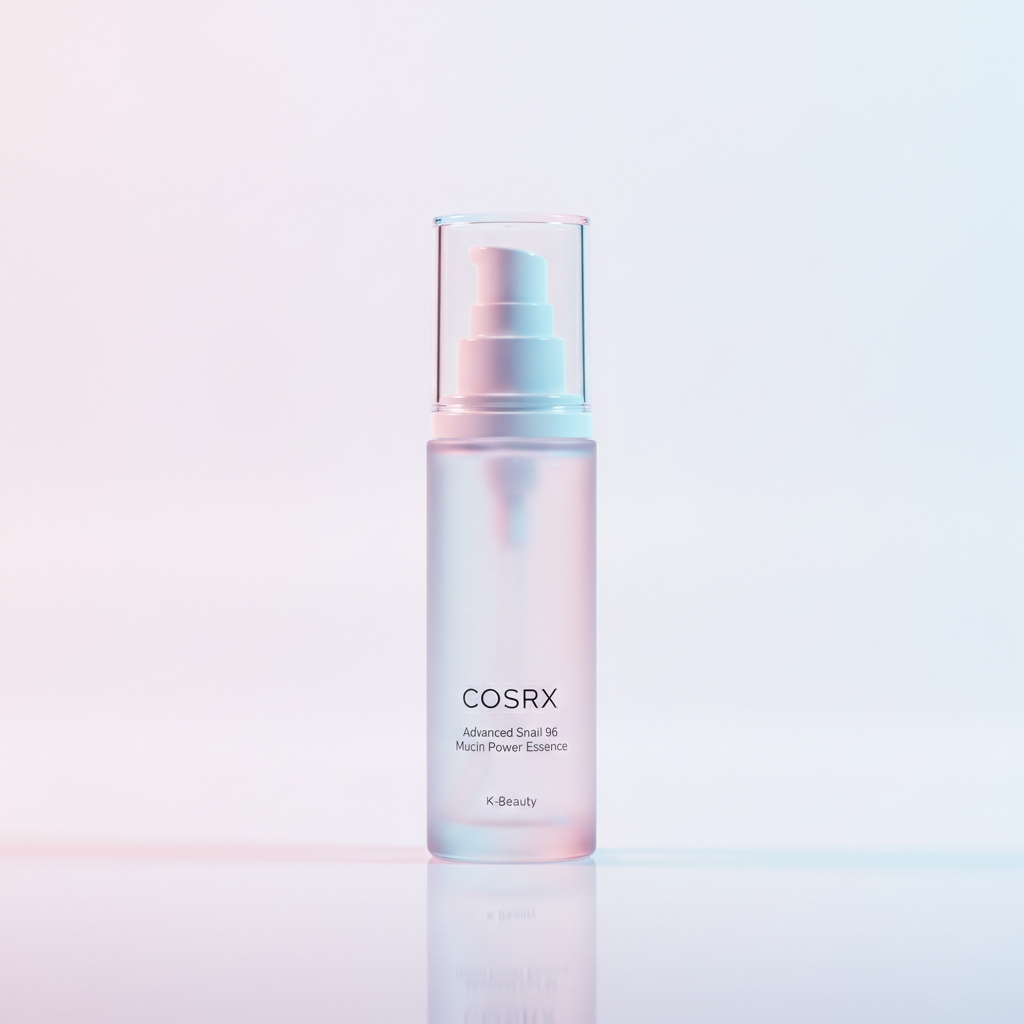 COSRX Advanced Snail 96 Mucin Power Essence bottle on white background
