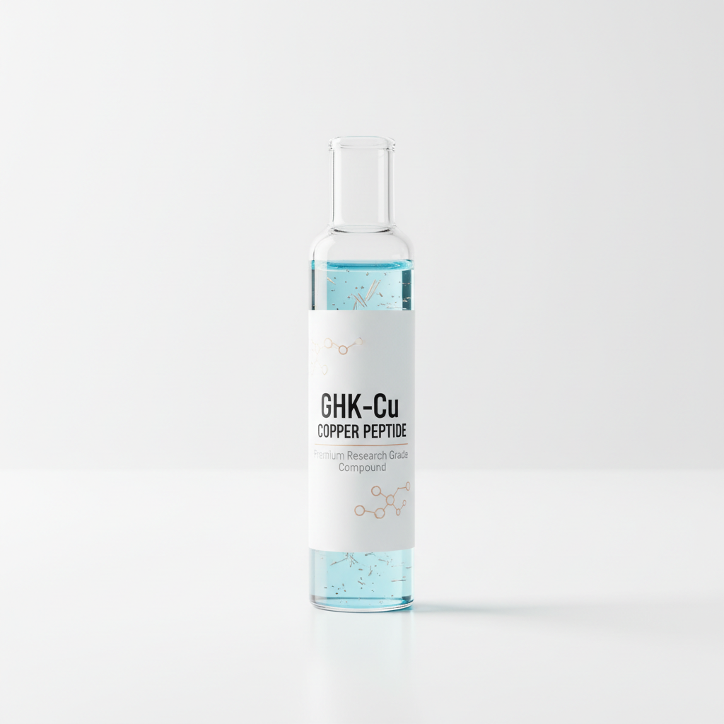 GHK-Cu copper peptide vial