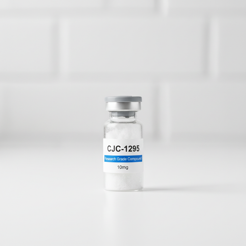 CJC-1295 GHRH peptide research vial