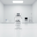 CJC-1295 GHRH peptide research vial