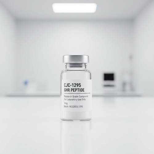 CJC-1295 GHRH peptide research vial