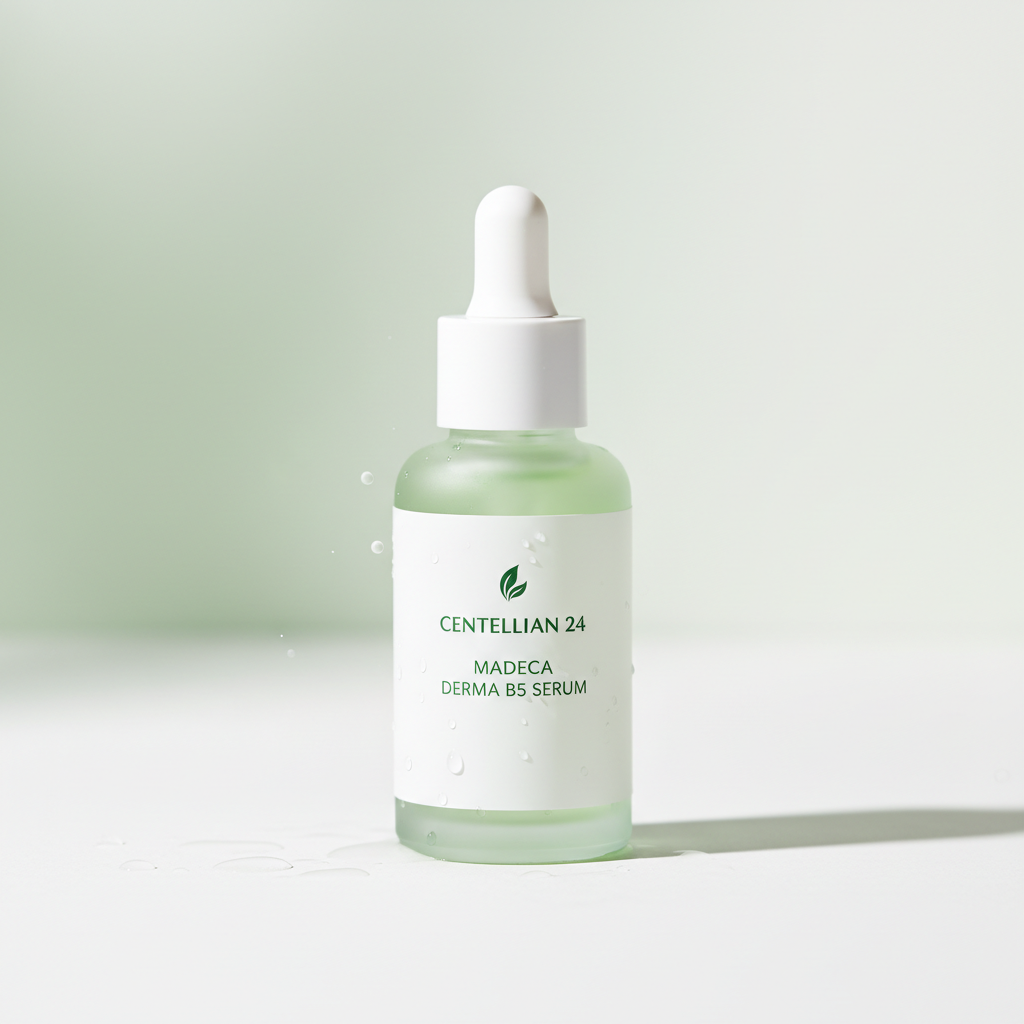 Centellian 24 Madeca Derma B5 Serum bottle on white background