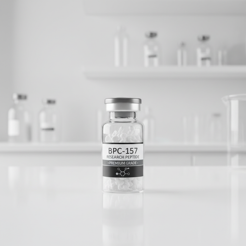 BPC-157 research peptide vial