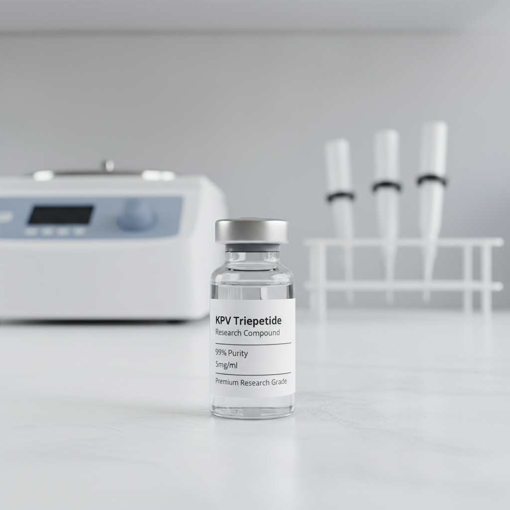 KPV tripeptide research vial