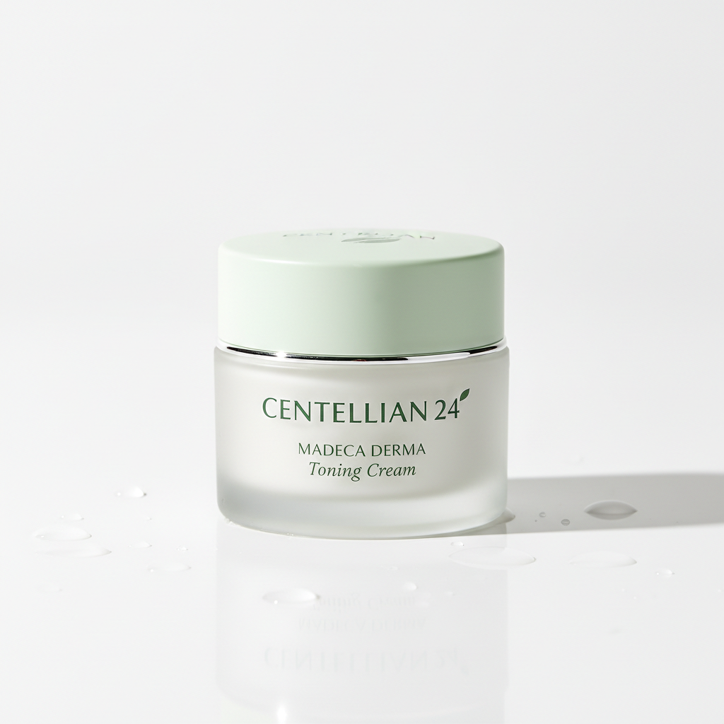 Centellian 24 Madeca Derma Toning Cream on white background